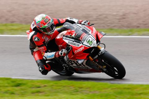 Glenn Irwin, race three, Oulton Park, round two, 2023